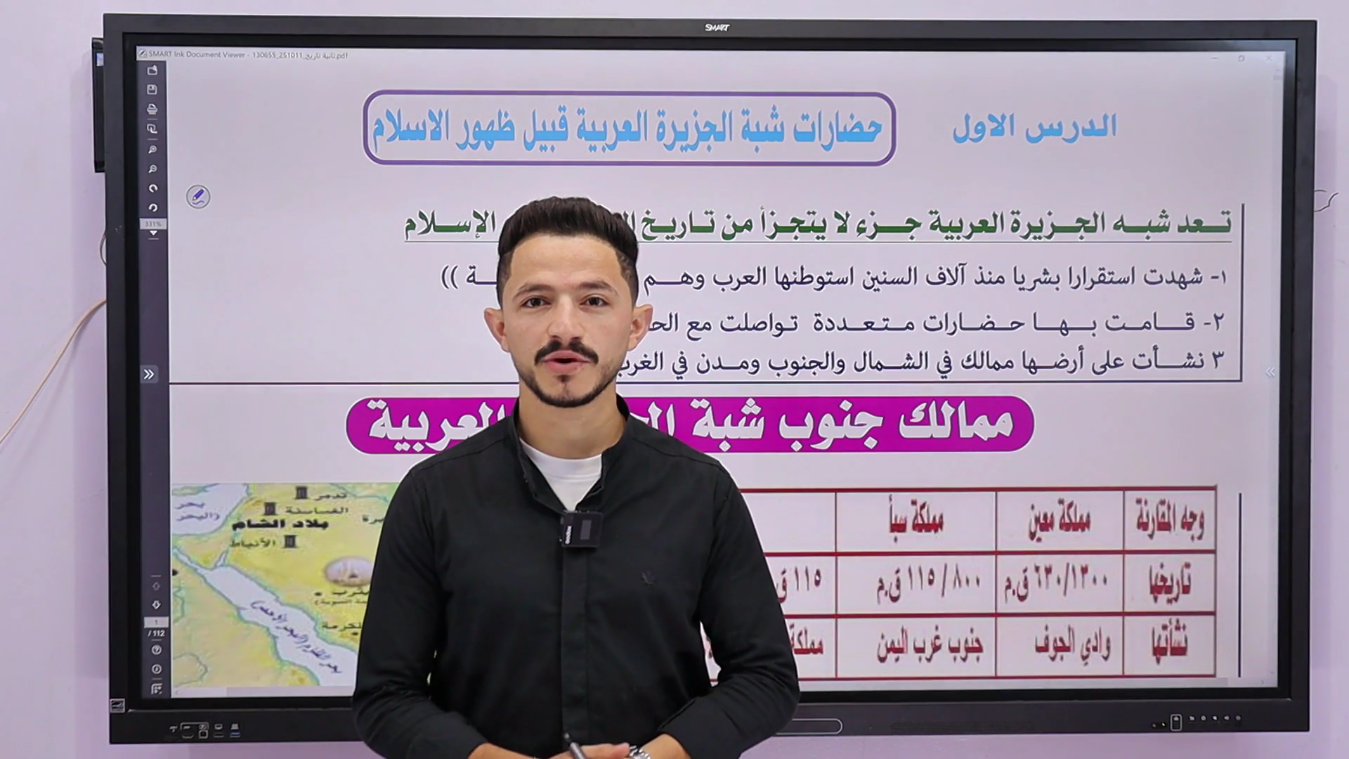 باقة الترم الأول كامل (مسترأحمد سالم | التاريخ | 2 ثانوي)